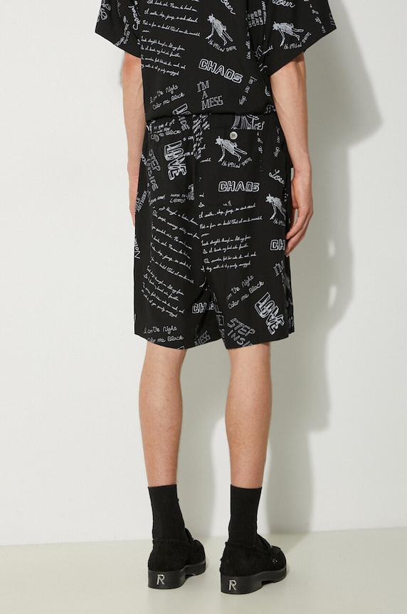 Clothing Undercover shorts Pants UC1D9503 black