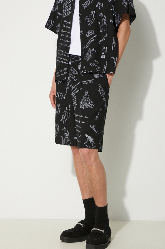 Undercover shorts Pants black UC1D9503