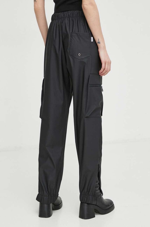 Rains melegítőnadrág 18850 Pants 18850.01 fekete