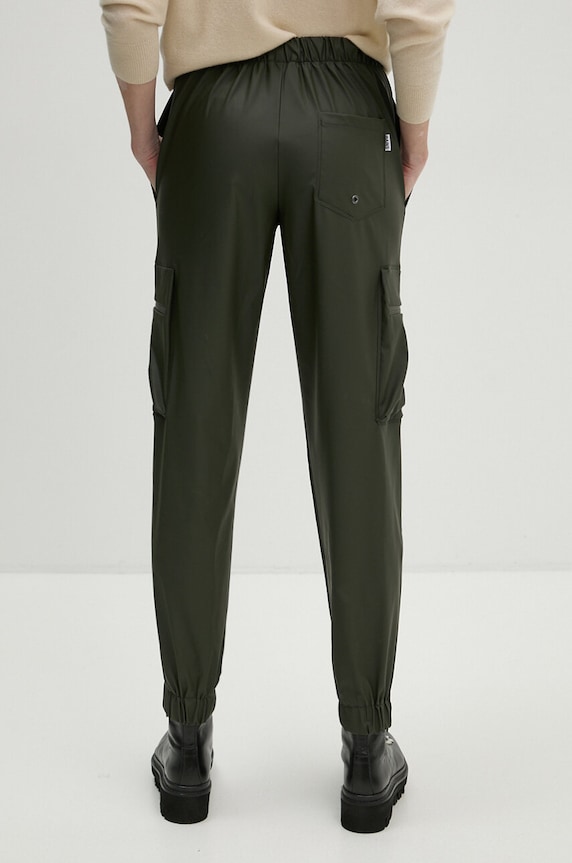 Oblečení Tepláky Rains 18850 Pants 18850.03 zelená