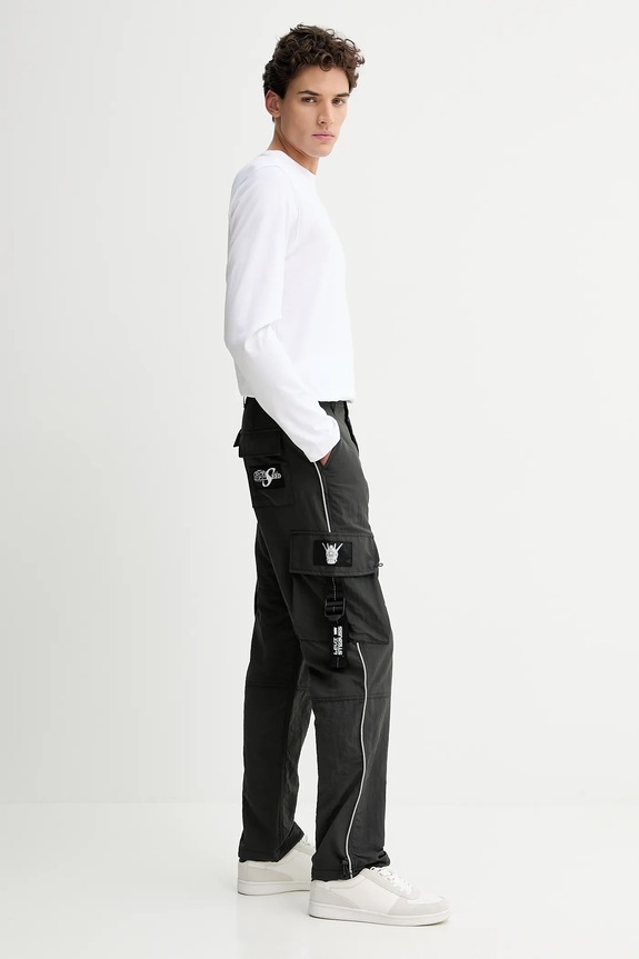 Nohavice Levi's x Gundam SEED A7409.0000 sivá SS24