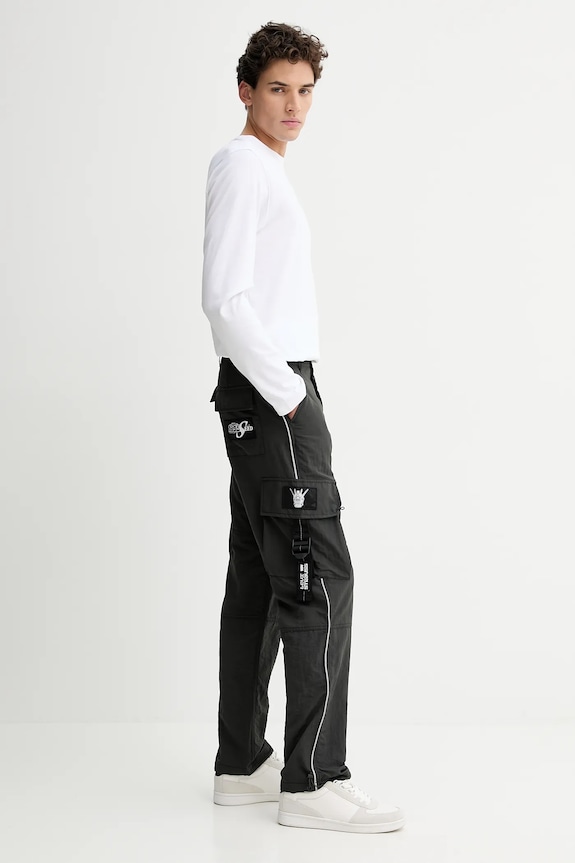 Nohavice Levi's x Gundam SEED A7409.0000 sivá SS24