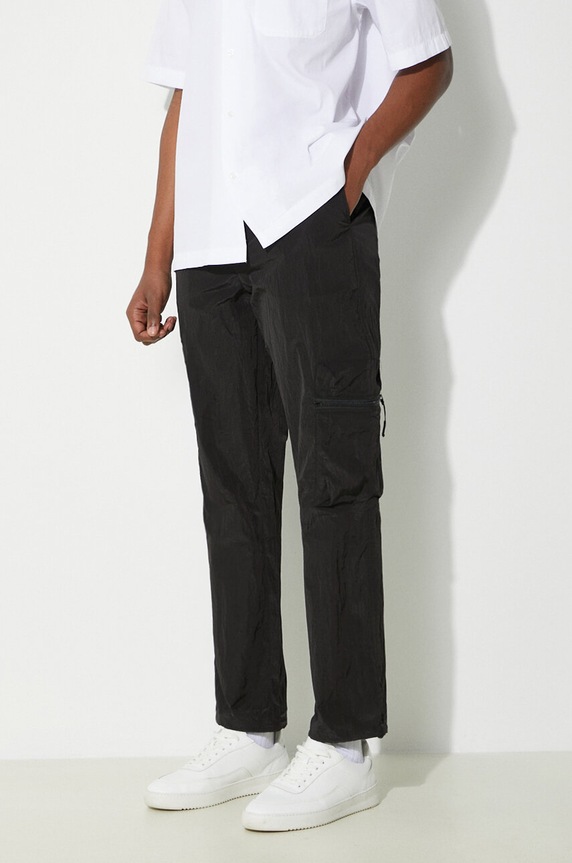 Donji dio trenirke Rains Kano Pants Regular crna 19200.01