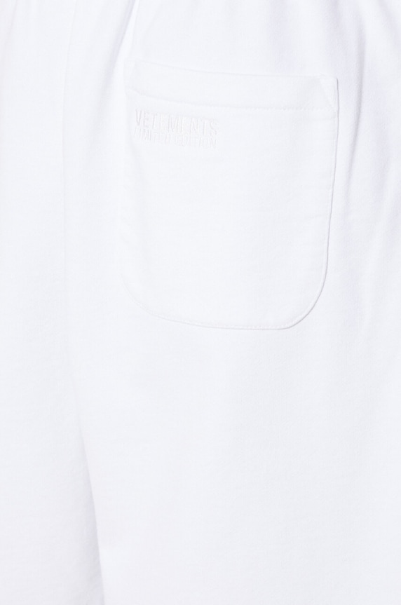 VETEMENTS joggers Embroidered Logo Sweatpants UE64SP600W
