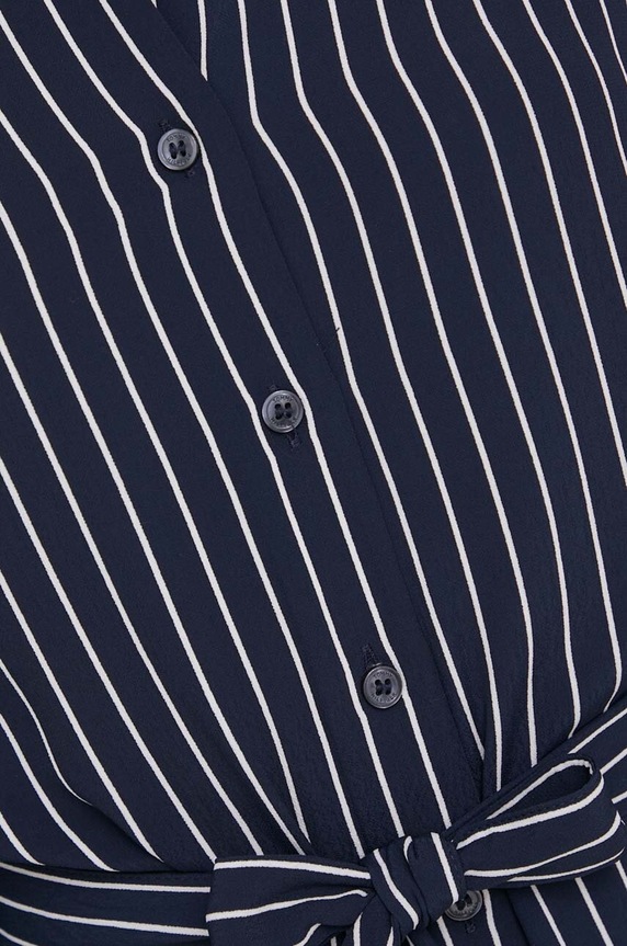 Φόρεμα Tommy Hilfiger WW0WW40563 σκούρο μπλε