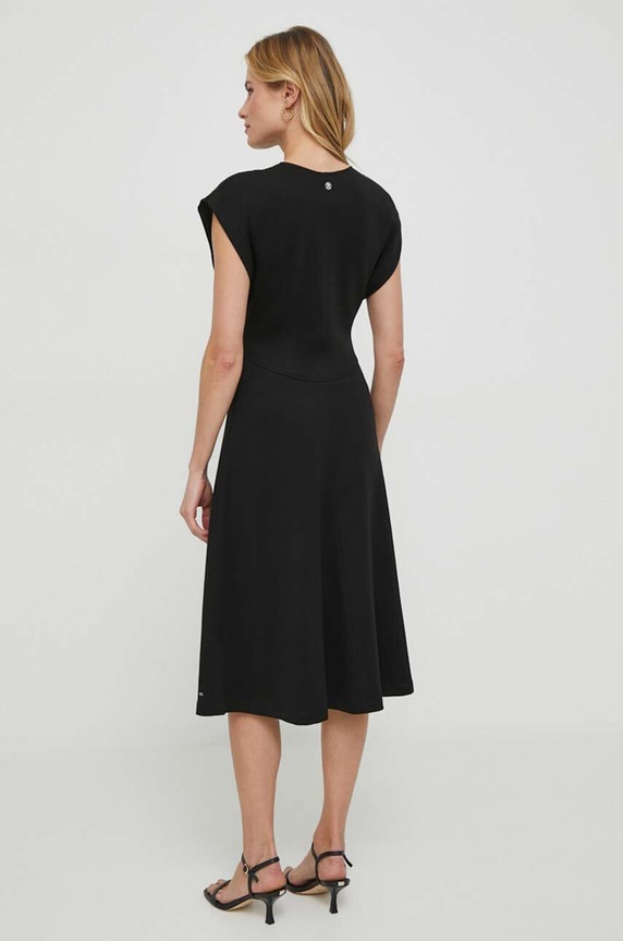Ruházat Tommy Hilfiger ruha WW0WW40731 fekete