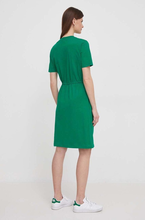 Odjeća Pamučna haljina Tommy Hilfiger WW0WW40734 zelena