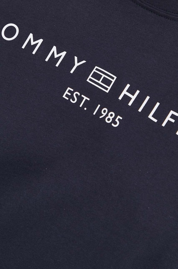 Tommy Hilfiger pamut ruha WW0WW41013 sötétkék