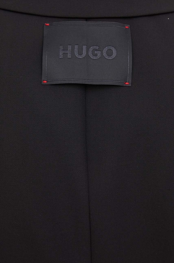 HUGO sukienka 50505368 czarny