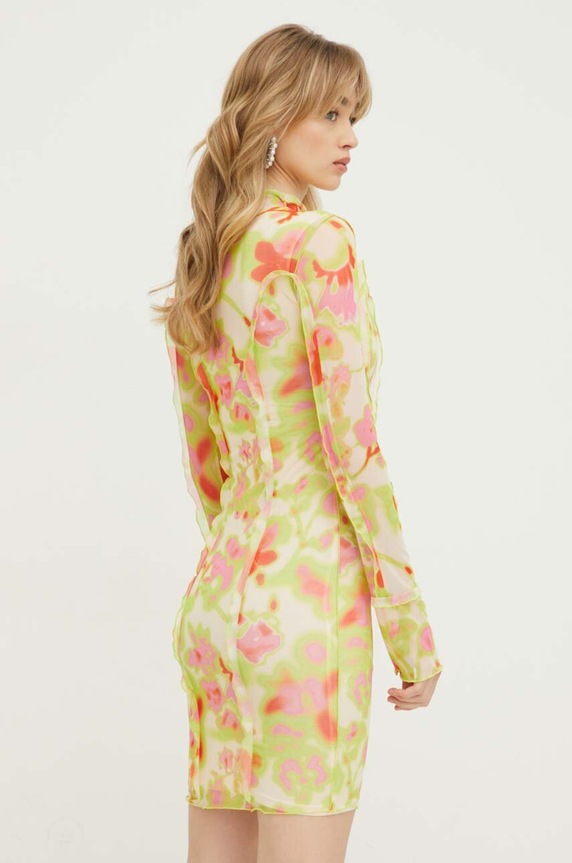 Ρούχα Φόρεμα HUGO 50505454 πολύχρωμο