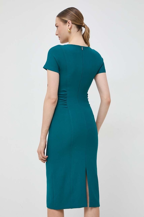 Îmbrăcăminte BOSS rochie 50506992 verde