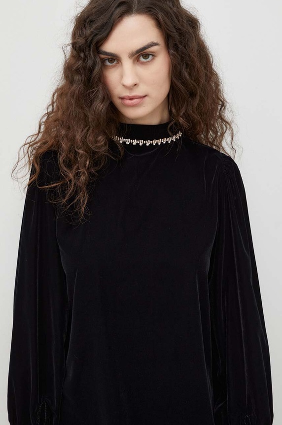 Bruuns Bazaar rochie negru BBW3719