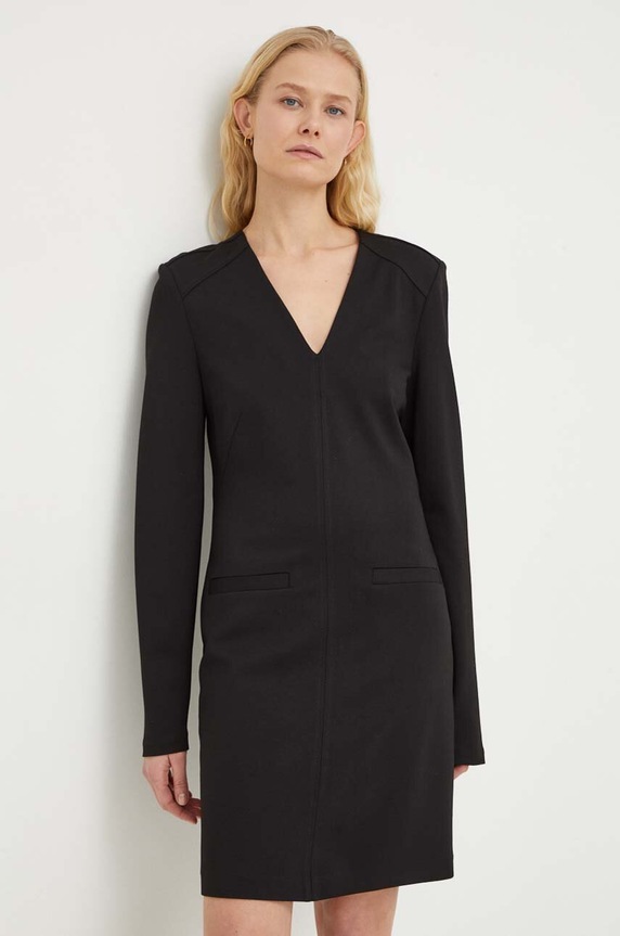 Bruuns Bazaar sukienka BBW3733 czarny SS24