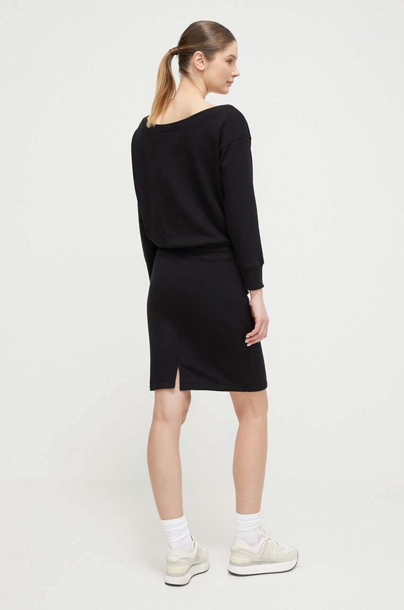 Dkny ruha DP3D4828 fekete SS24
