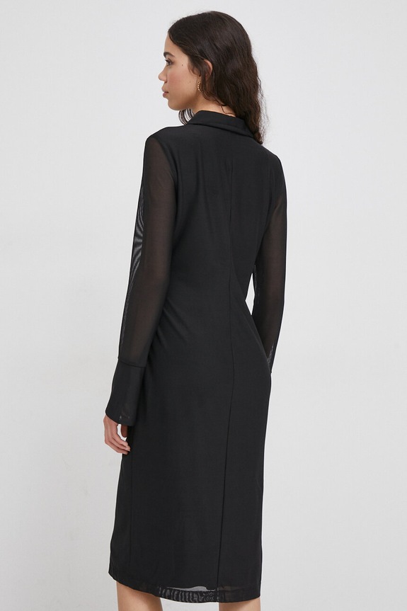 Oblečení Šaty Dkny DD3KP370 černá