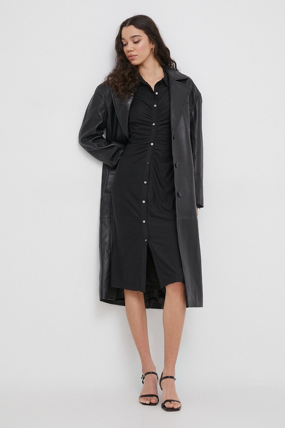 Šaty Dkny černá DD3KP370
