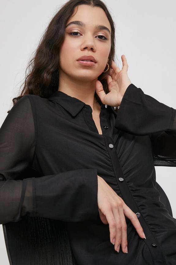 Šaty Dkny DD3KP370 černá
