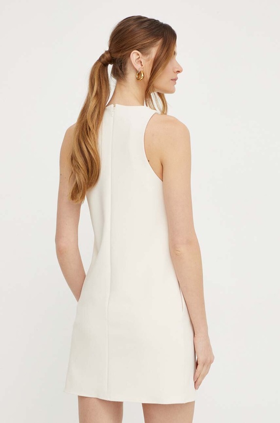 Ρούχα Φόρεμα Elisabetta Franchi AB57341E2 μπεζ