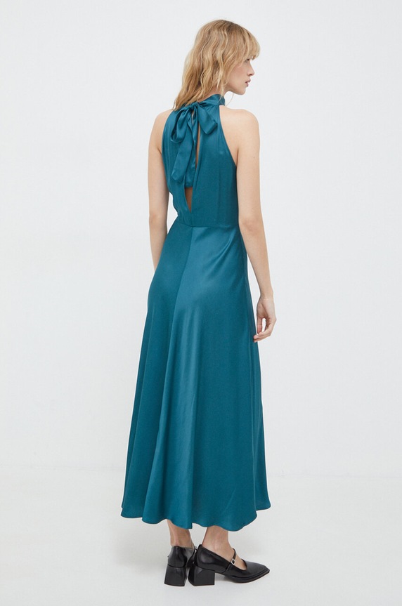 Samsoe Samsoe rochie verde F23400102