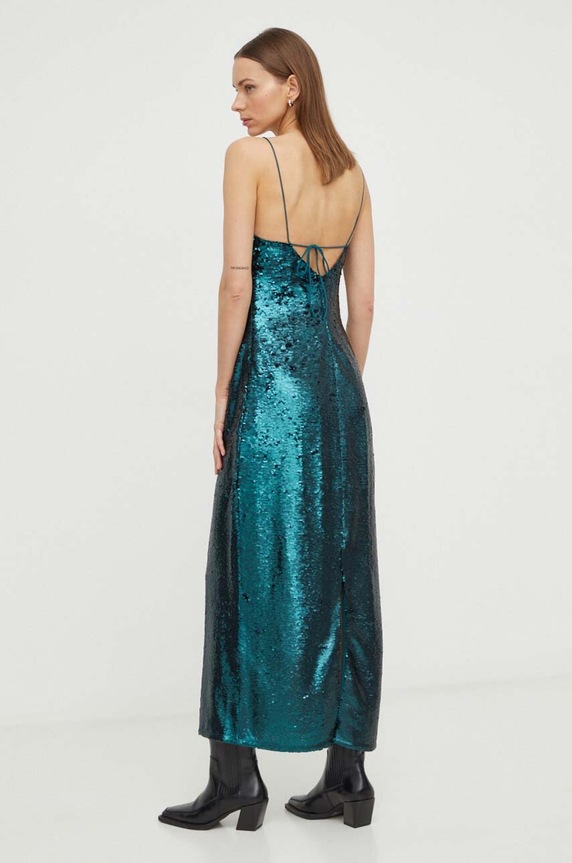 Ρούχα Φόρεμα Samsoe Samsoe F23400083 πράσινο