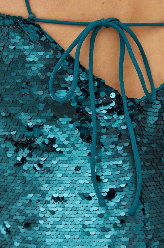 Φόρεμα Samsoe Samsoe F23400083 πράσινο