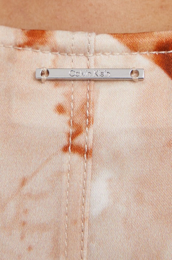Calvin Klein sukienka K20K206465 beżowy