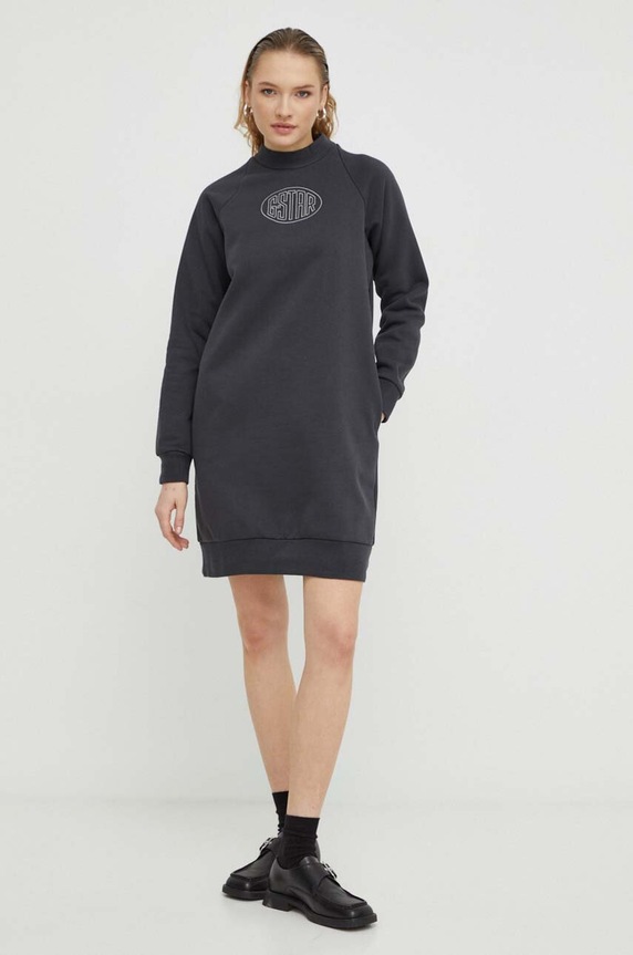 G-Star rochie mini gri D23917.D425