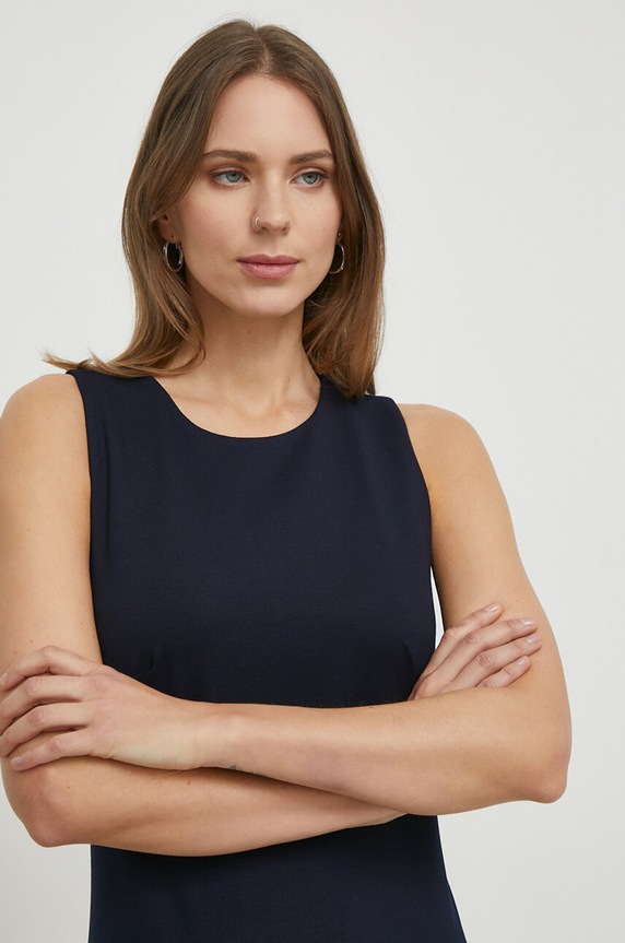 Ruházat Lauren Ralph Lauren ruha 250863911 sötétkék