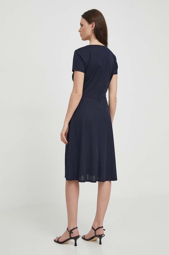 Lauren Ralph Lauren sukienka 250868161 granatowy SS25