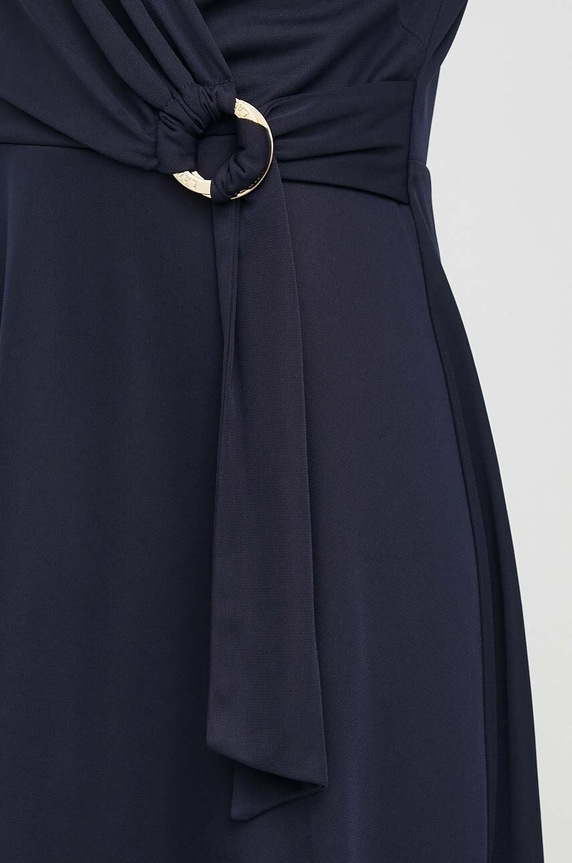 Lauren Ralph Lauren sukienka granatowy 250868161