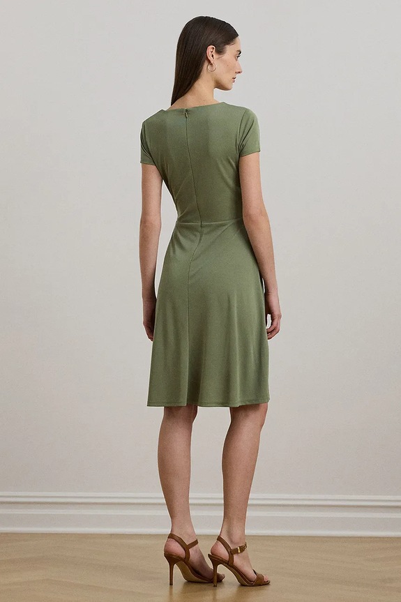Šaty Lauren Ralph Lauren 250868161 zelená SS25