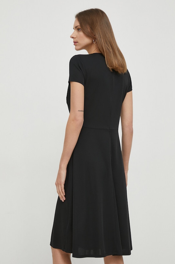 Odjeća Haljina Lauren Ralph Lauren 250868161 crna
