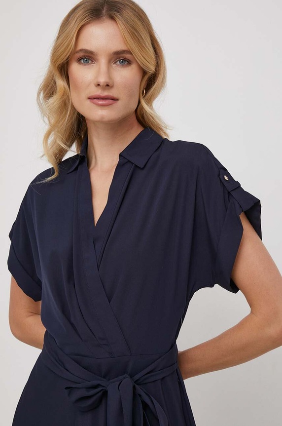 Lauren Ralph Lauren sukienka granatowy 250909427