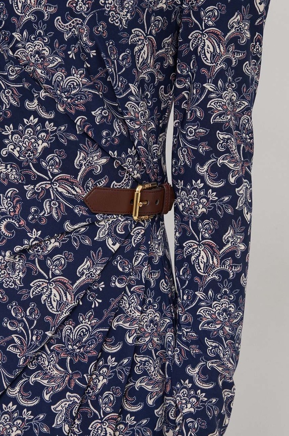 Šaty Lauren Ralph Lauren 250925971 tmavomodrá