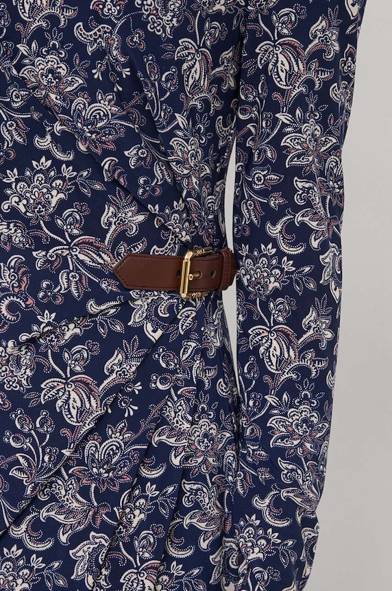 Šaty Lauren Ralph Lauren 250925971 tmavomodrá