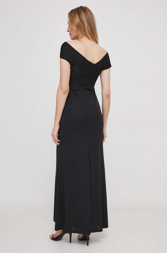 Lauren Ralph rochie 253925920 negru SS24