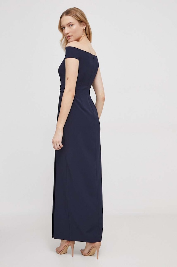 Oblečení Šaty Lauren Ralph Lauren 253936388 námořnická modř