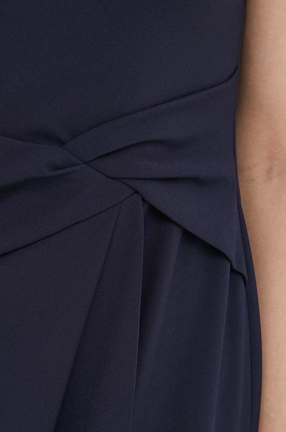 Šaty Lauren Ralph Lauren 253936388 námořnická modř