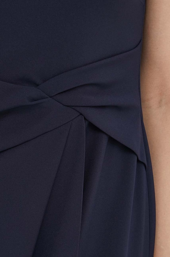 Šaty Lauren Ralph Lauren 253936388 námořnická modř