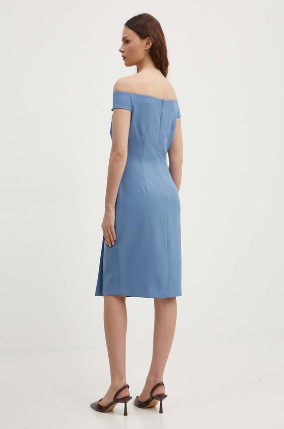 Φόρεμα Lauren Ralph Lauren 253936389 μπλε SS25
