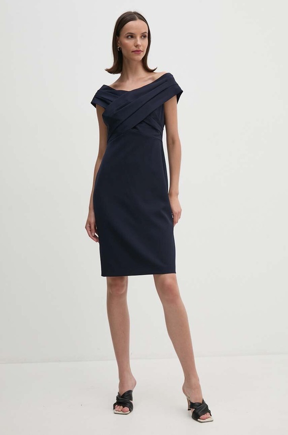 Φόρεμα Lauren Ralph Lauren 253936390 σκούρο μπλε AW25