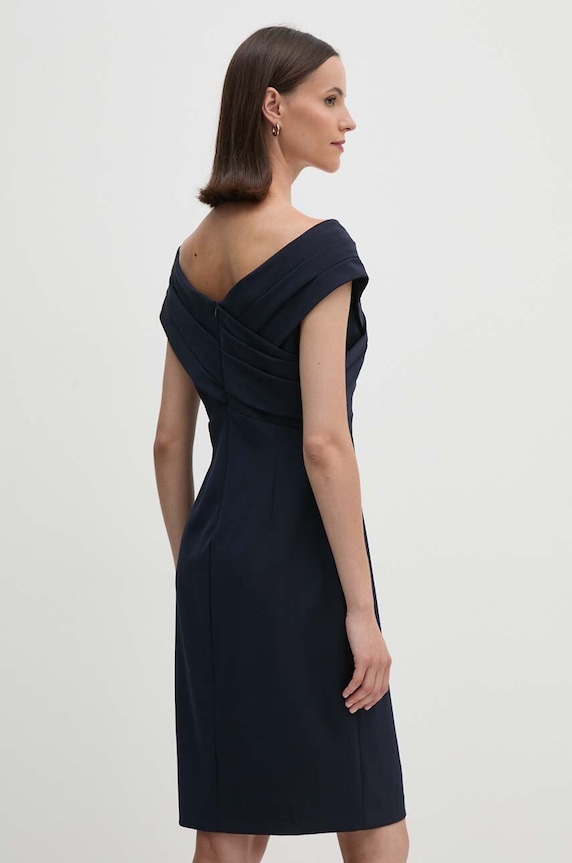 Ρούχα Φόρεμα Lauren Ralph Lauren 253936390 σκούρο μπλε