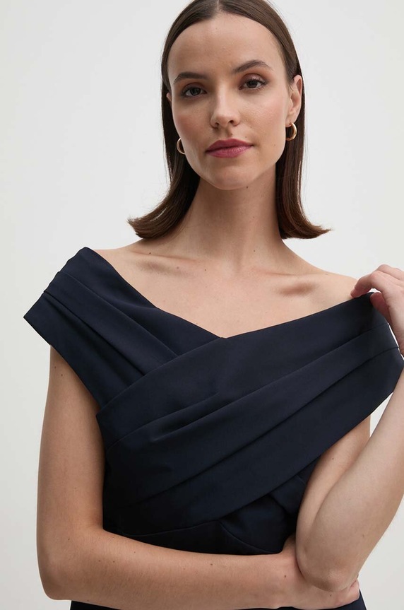 Φόρεμα Lauren Ralph Lauren σκούρο μπλε 253936390
