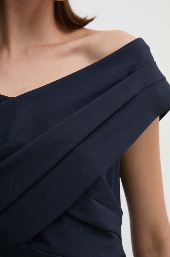 Φόρεμα Lauren Ralph Lauren 253936390 σκούρο μπλε