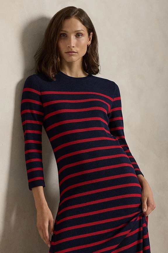 Clothing Polo Ralph Lauren dress 211924266 blue