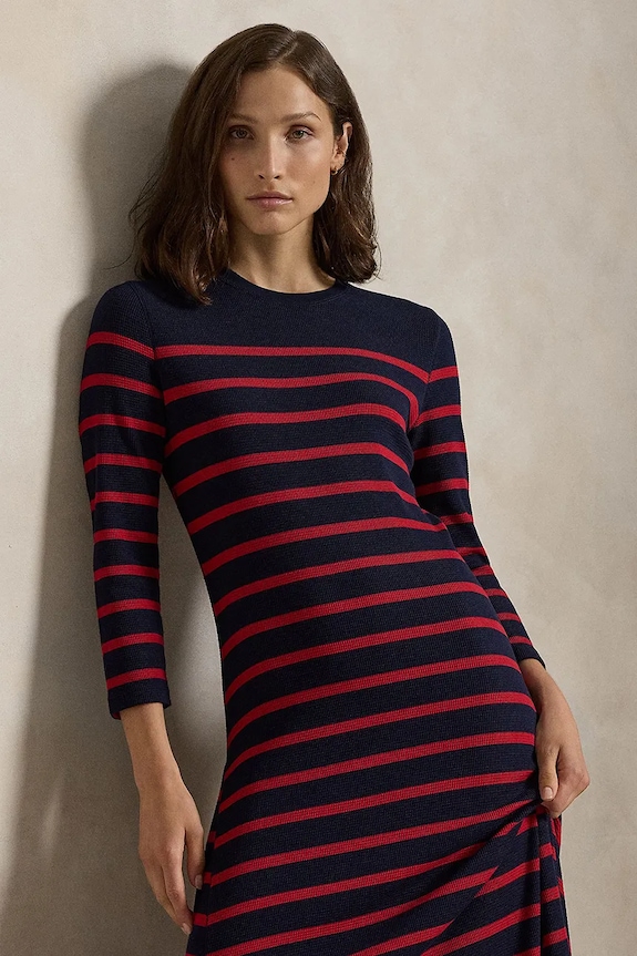 Clothing Polo Ralph Lauren dress 211924266 blue
