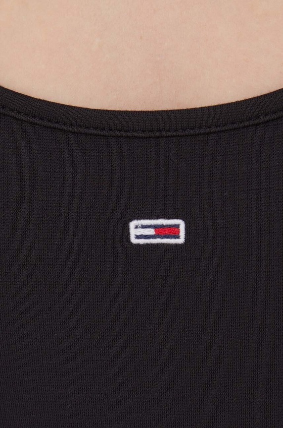Tommy Jeans sukienka DW0DW17408 czarny