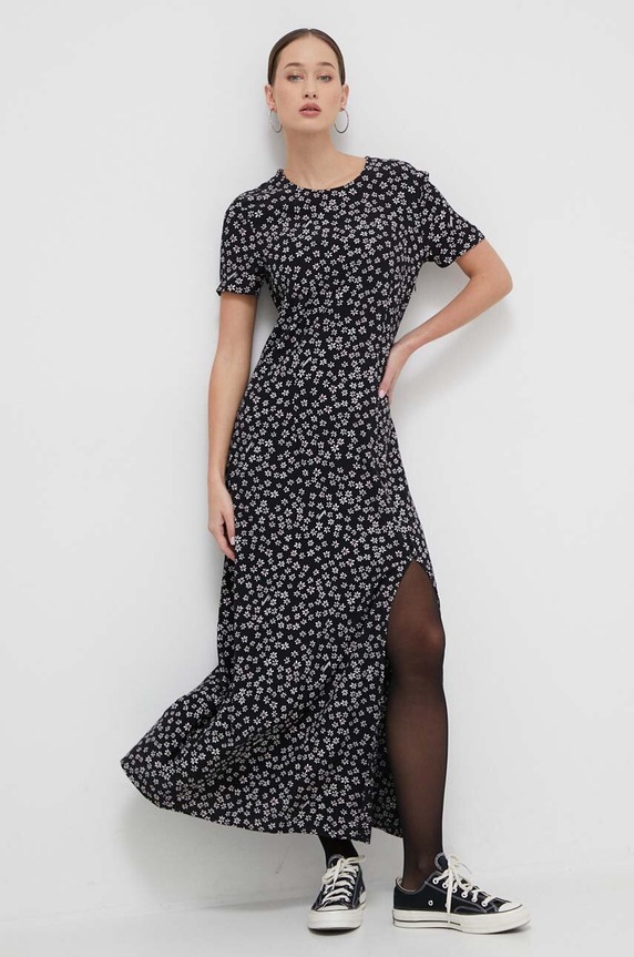 Tommy Jeans sukienka DW0DW17418 czarny SS24