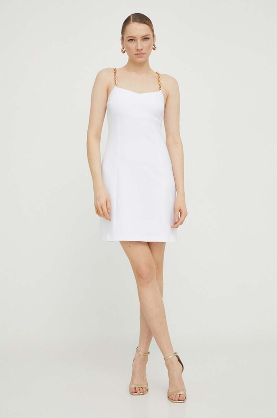 MICHAEL Michael Kors rochie MR48264ENX alb SS24