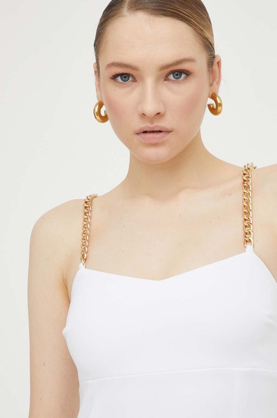 MICHAEL Michael Kors rochie alb MR48264ENX